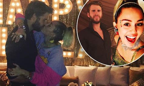 Miley Cyrus And Liam Hemsworth Got Married During Their New Years