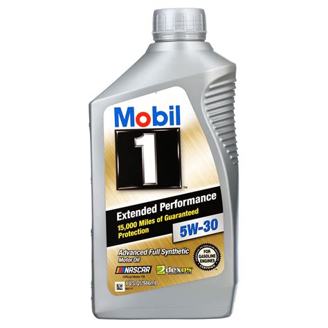 Mobil 1 Extended Performance Full Synthetic Motor Oil 5w 30 1 Quart