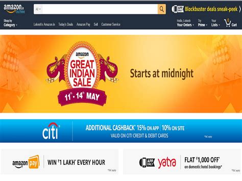 But it always feels better if we get some discount on our purchases, right? Amazon Great Indian Sale starts today, offers up to 80% ...