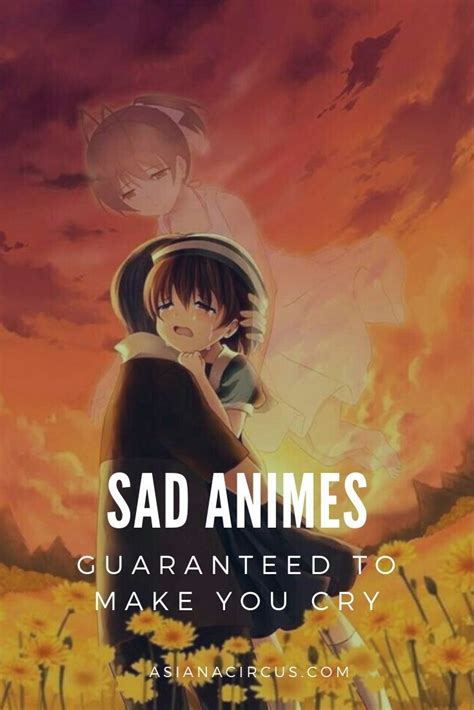 Top 10 Saddest Anime Series Of All Time That Will Make You Cry Dlp
