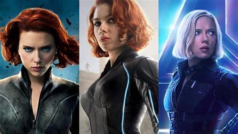 For decades the black widow program was thought to have been a cold war program to train the deadliest female. Why does Black Widow have short hair in every Avengers Movies? : marvelstudios