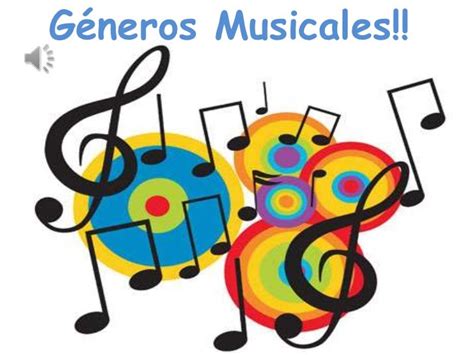 Mundo Music Clasificacion Generos Musicales