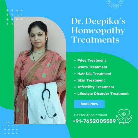 Get An Expert Consultation At Dr Deepikas Homeopathy