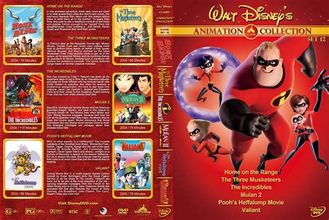Walt Disneys Classic Animation Collection Set Dvd Cover Dvd Porn The