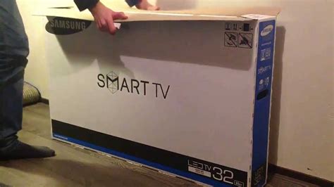 Samsung Led Smart Tv Ue32f5500 Unboxing Test Hd Youtube