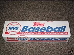 Popular topps baseball sets include 1952 here are our favorite topps baseball card sets/hobby boxes ever created. 1990 Topps MLB Baseball Cards Complete Factory Set (792 picture cards) at Amazon's Sports ...