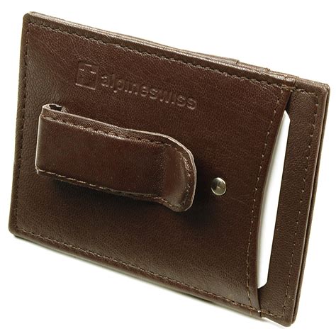 Leather Front Pocket Wallet With Money Clip Paul Smith