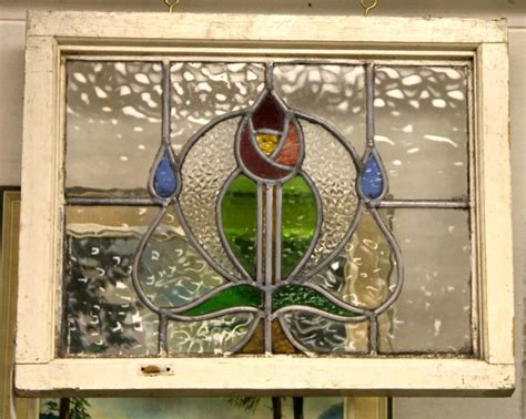 Found In Ithaca Antique Stained Glass Window Sold