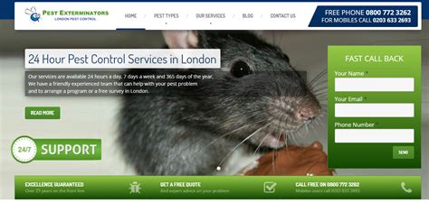 Moreover, if pollution caused by the chemicals used by your business causes harm to your customers, the policy could pay for the damages in that case as well. How Pest Exterminators Provide the Best Pest Removal In ...