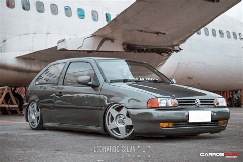 Gol G2 Com Rodas Volcano Wheels Tarmac Aro 17