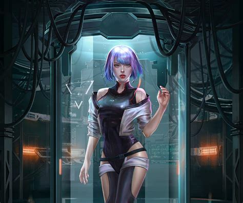 Lucy Cyberpunk Edgerunners Hd Wallpapers And Backgrounds Porn Sex