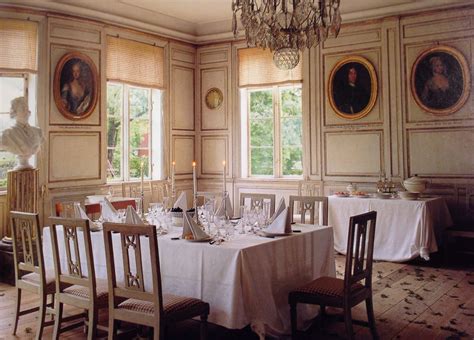 Utilizes leadership skills and motivates employees to ensure cost control and labor management Gustavian dining room | Salle à manger classique, Déco ...