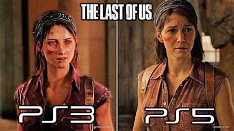 The Last Of Us Part 1 Remake Tess Comparison Ps3 Vs Ps5 Youtube