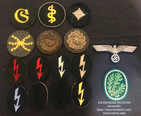 historical collection heer insignia by grand lobster king on deviantart