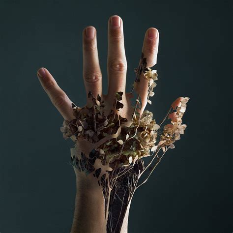 Floral Hand By Xelistroll Hand Photography Surrealism Photography