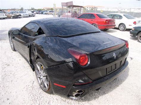 We did not find results for: Wrecked Damaged Salvage Rebuildable Ferrari Cars For Sale