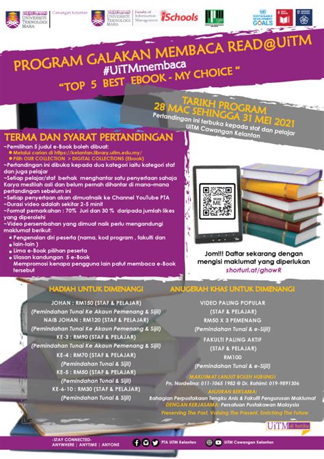 Program Galakan Membaca Readuitm Top 5 Best Ebook My Choice