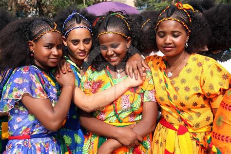 Ashenda Festival In Ethiopia Anadolu Agency