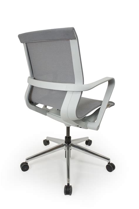 Icon C4 Boardroom Chair Grey Newmarket Office Furniture