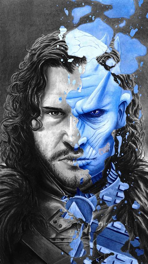 We have 87+ background pictures for you! Game Of Thrones Jon Snow White Walker IPhone Wallpaper - IPhone Wallpapers : iPhone Wallpapers