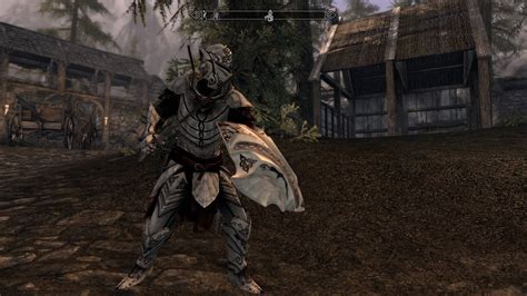 Ancient Falmer Armor Complete 鎧・アーマー Skyrim Special Edition Mod