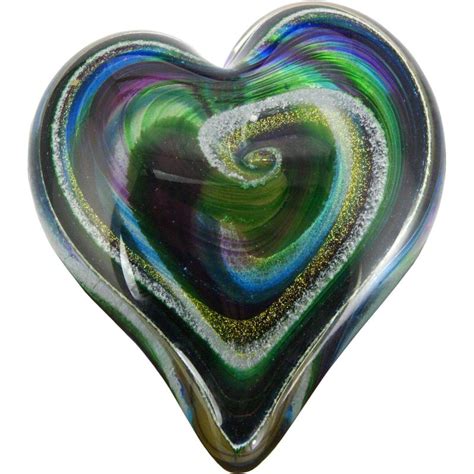 Blown Glass Art With Cremation Ashes Oregon Vango Arts