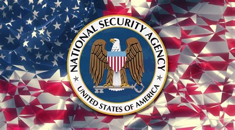 Flag Of The Us National Security Agency Country Symbol Illustration