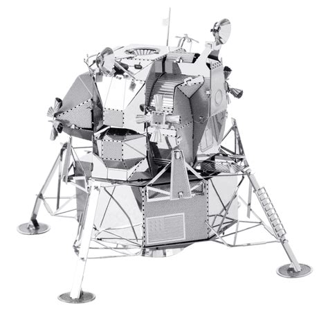 Apollo Lunar Module Metal Earth 3d Metal Model Kits