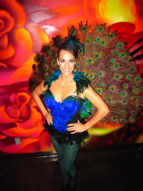 Costume Design Peacock Halloween Costume In 2019