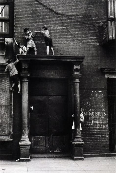 New York 1939 Photo By Helen Levitt From Street Seen The