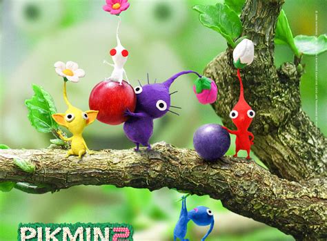 Pikmin New Amazing Wallpapers High Resolution All Hd