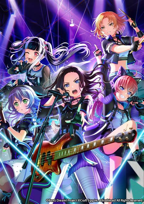 W Famitsu Mag Raise A Suilen Official Art List Bang Dream Bandori Party Bang Dream