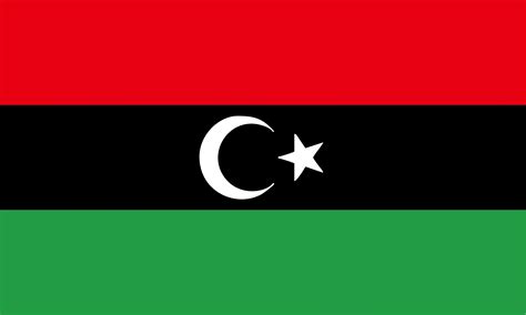 What Do The Colors And Symbols Of The Flag Of Libya Mean Worldatlas