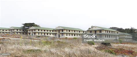 Abaondoned Fort Ord Stock Photo Download Image Now Barracks Army