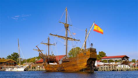 Visiting Vessel Nao Trinidad Chesapeake Bay Maritime Museum