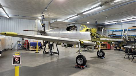 Aircorps Aviation Restoration Of A P 51c Warbird Restorations News