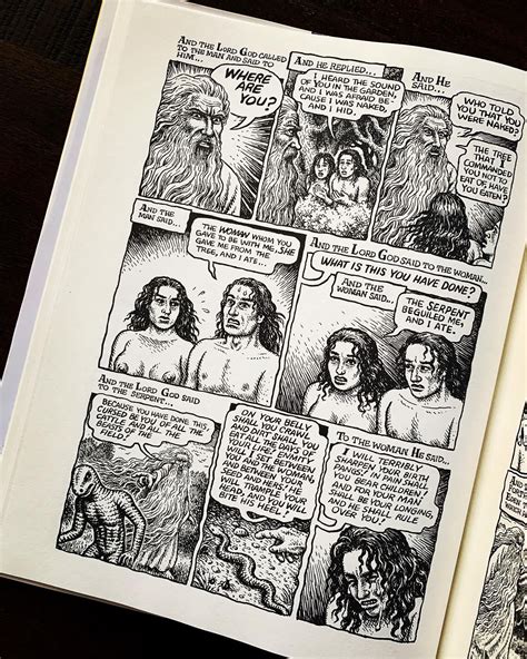 The Book Of Genesis Illustrated By Robert Crumb A Masterpiece In Comics Rcomicbookporn