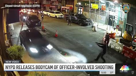 Nypd Releases Body Cam Of Officer Involved Shooting Nbc New York