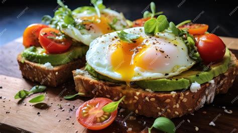Premium AI Image | Avocado Toast Fresh Simple Healthy Instagrammable