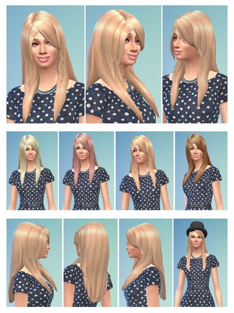 Christie Hair At Birksches Sims Blog Sims 4 Updates