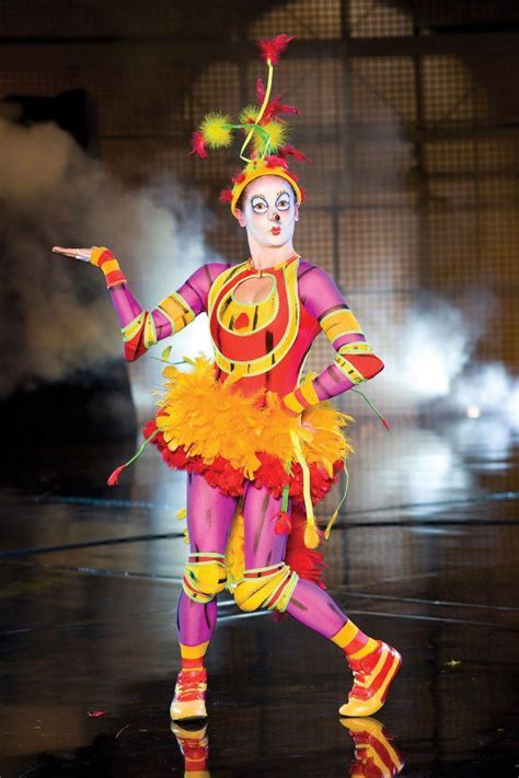 Cirque Du Soleil La Nouba Show At Downtown Disney Walt Disney World