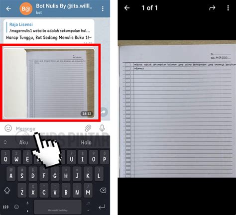 Hampir semua informasi mengenai komputer/ laptop anda akan terlihat dengan jelas, termasuk versi. Cara Menyalin Tulisan ke Buku
