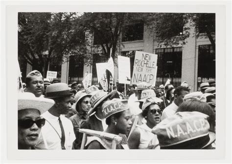 Marchers From The National Association For The Advancement Of Colored