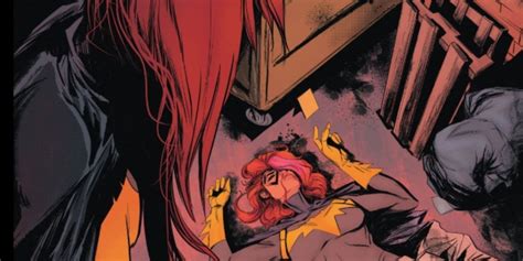 Batgirl Just Witnessed Her Own Death