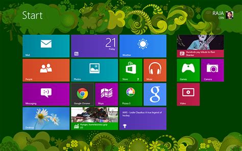 How To Transform Windows 7 To Windows 8 Metro Ui Style