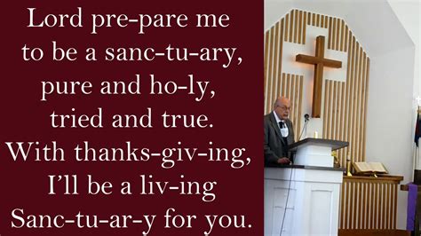 Congregation Hymn Sing: "Sanctuary" 2164 The Faith We Sing (Lyrics