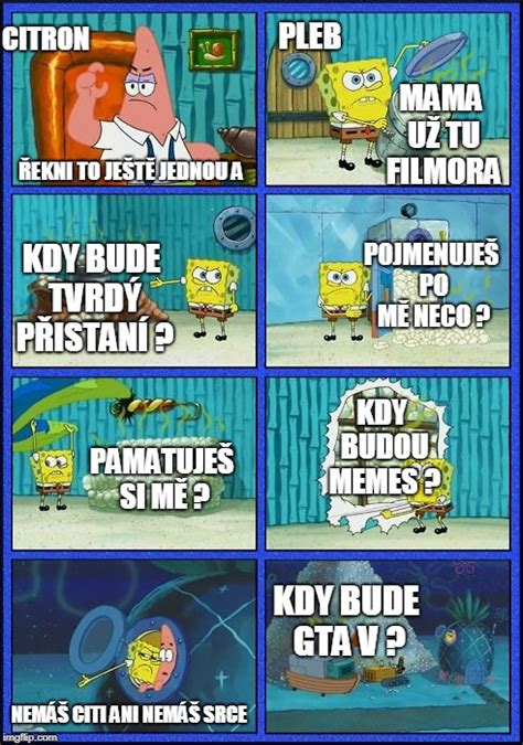 Spongebob Hmmm Meme Imgflip
