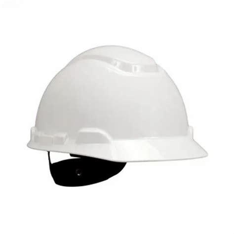 Pvc White Safety Helmet For Construction Size S L At Rs 400unit In