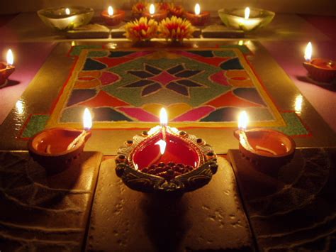 They are said to welcome lakshmi and help illuminate her path into your house. Sizzling Indian Recipes.....: Best Wishes for Deepavali ...