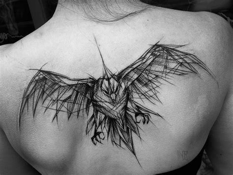 Take A Look At These Wild Sketch Tattoos Sketch Style Tattoos Tattoo